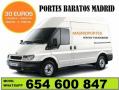 Se ofrece Mudanzas: PORTAL A PORTAL PORTES BARATOS EN TETUAN